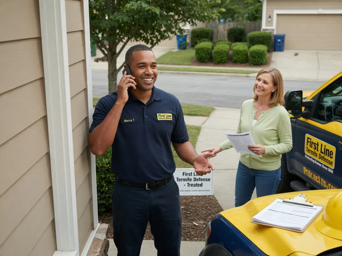 Termite Treatment Anna, OH FAQs